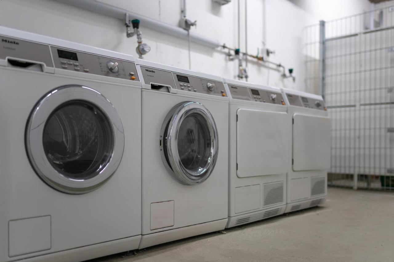 Hostel Mannheim MHG Exterior foto Commercial laundry