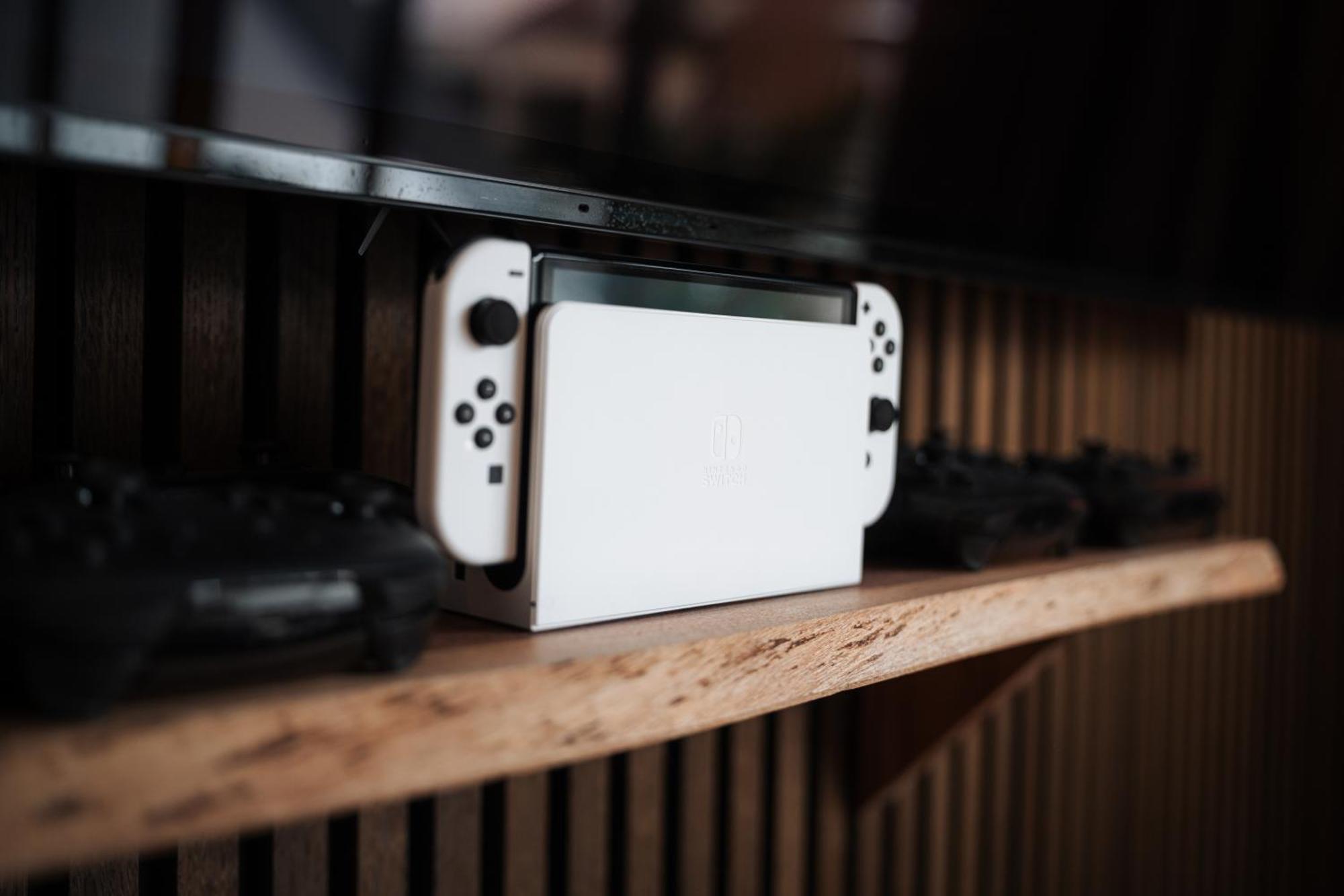 Hostel Mannheim MHG Exterior foto A Nintendo Switch docked