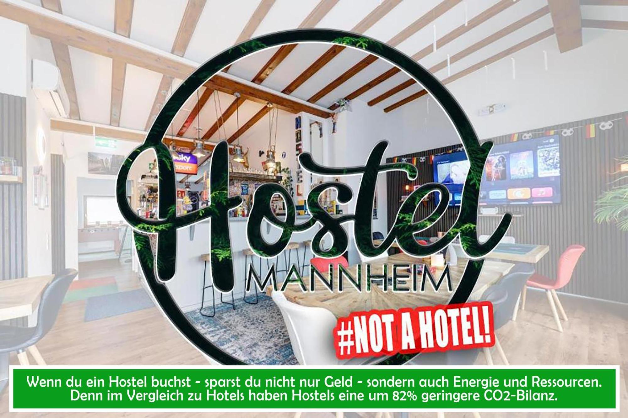 Hostel Mannheim MHG Exterior foto